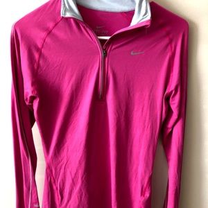 Pink Nike long sleeve